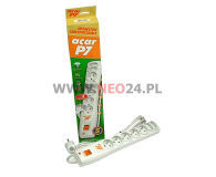 HSK DATA Listwa zasilająca ACAR P7 Szara (ALP-ACARP7---1N) - 1414887 - zdjęcie 1